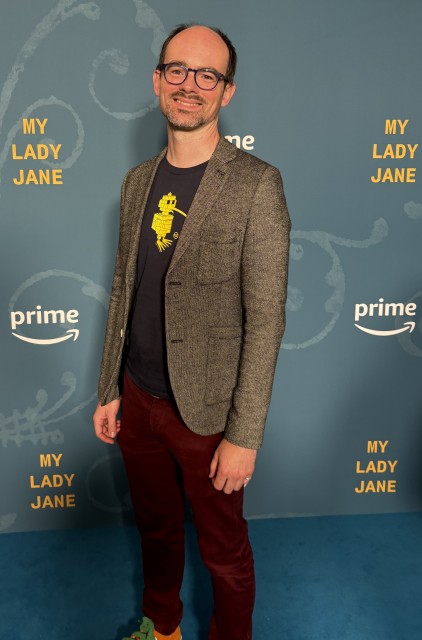 Rael Jones at My Lady Jane Premiere